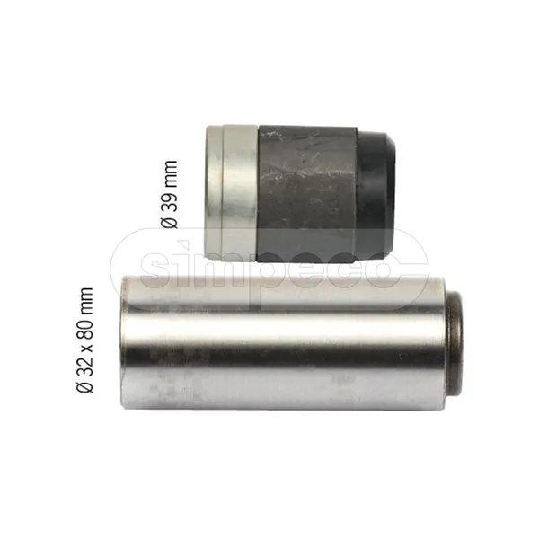 Втулка 39 мм (короткий тип) и направляющая 3280 мм KNORR SB6.. / SB7.. (SP0501.0150) SIMPECO SP0501.0150