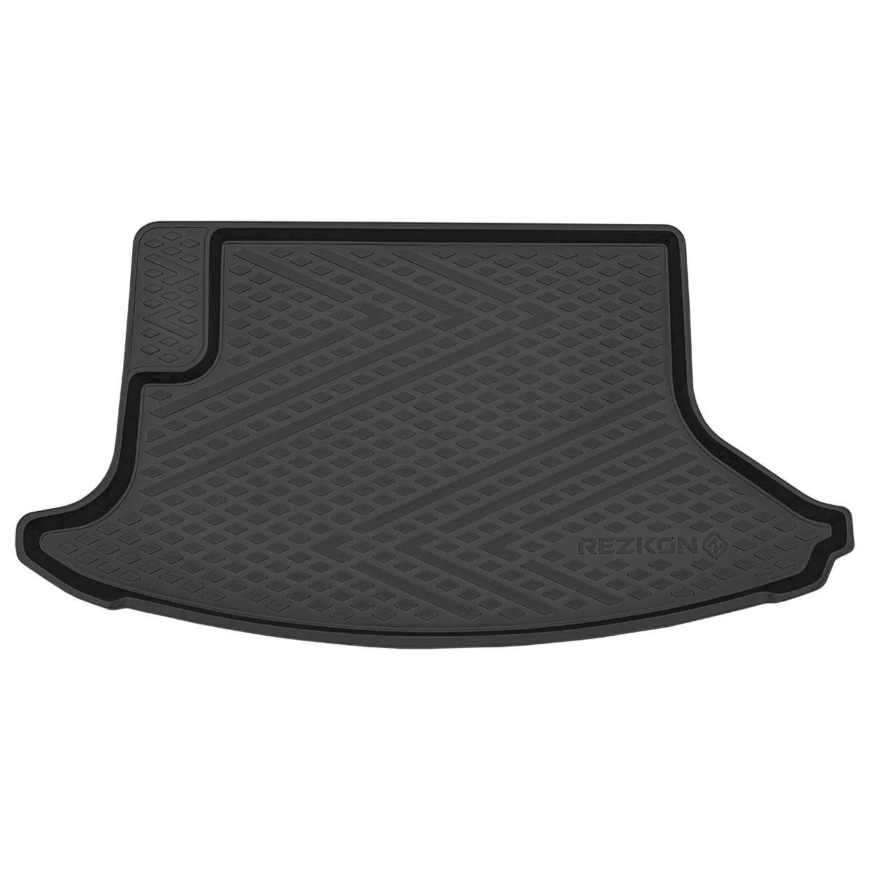 Коврик в багажник пластиковый (Rombix) для LADA Niva Travel(21-НВ)/Chevrolet Niva(02-21) Rezkon 5739040100