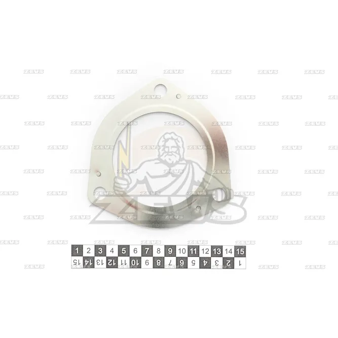 Прокладка глушителя ZEVS GEM-13-Z04