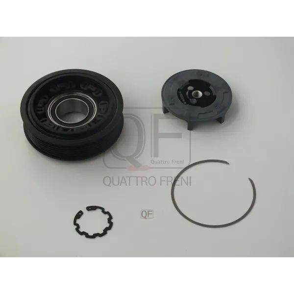 Шкив компрессора кондиционера QUATTRO FRENI QF80Q00048