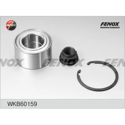 Подшипник ступицы передний, компл. FENOX WKB60159