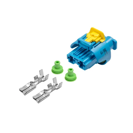 Разъем 15446783 (2pin) 2 контакта вентилятора для Dacia, Nissan, Renault.