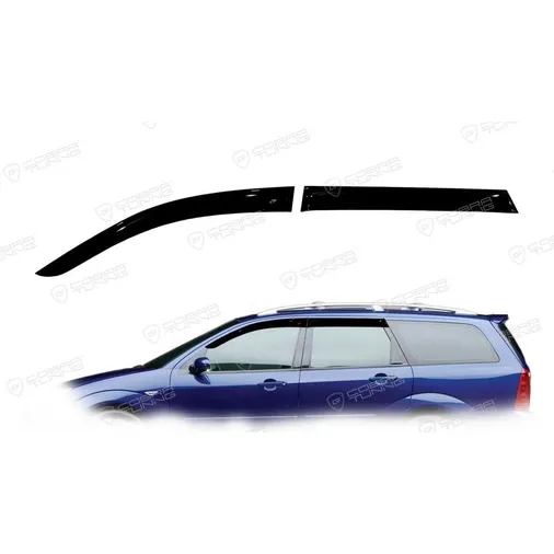 Дефлектора на окна Ford Focus I Wagon 1998-2004EuroStandard деф.окон Cobra Tuning FE32098