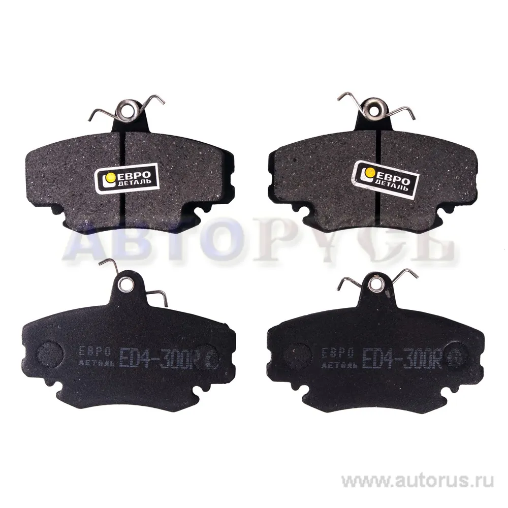 Колодки тормозные передние LADA LARGUS RENAULT LOGAN 8 V ЕВРОДЕТАЛЬ