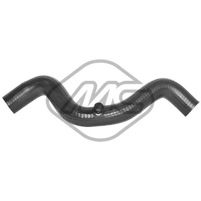 Шланг радиатора R-19 TSE 1.4 C/PURG METALCAUCHO 07831
