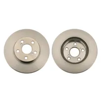 Диск тормозной передний TOYOTA CARINA E->12.1995/PRIUS 09-> /D=255X25MM TRW DF4877