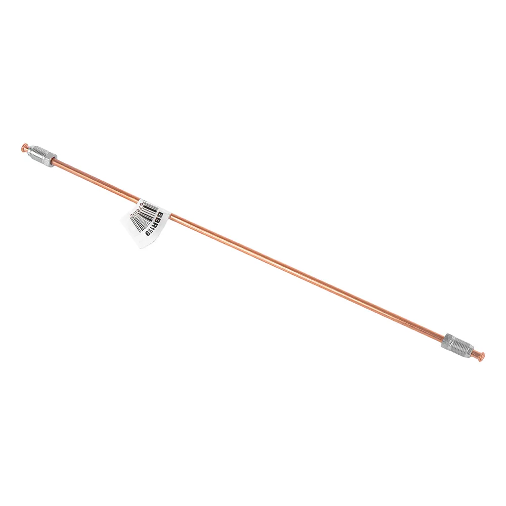 Трубка тормозная медная L 350mm, D5 мм, штуцер М10х1,0 BOLK BBR115119