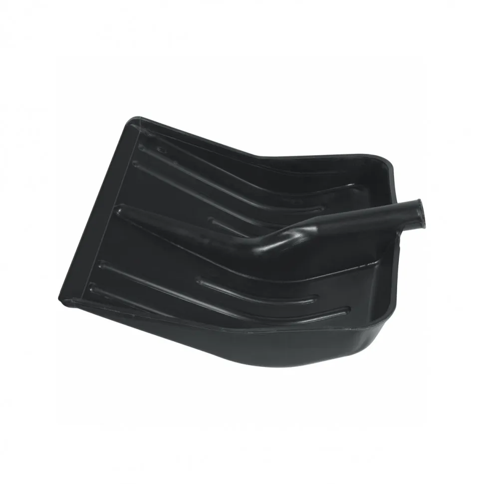 Лопата снеговая, 360x400 мм, без черенка, пластмассовая, без окантовки СИБРТЕХ 61577