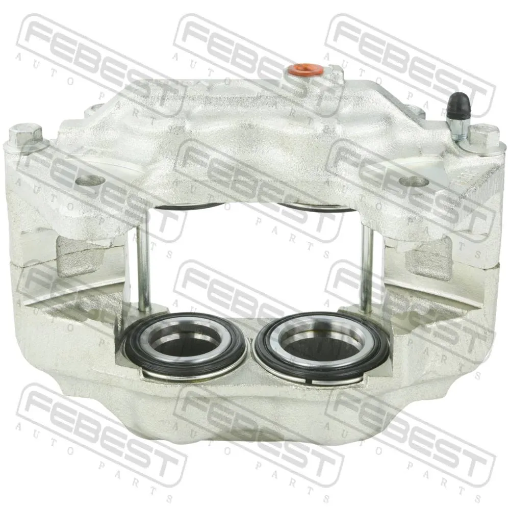 Суппорт тормозной передний L TOYOTA LAND CRUISER 100 FZJ10#,HDJ100,HZJ105,UZJ10 FEBEST 0177-UZJ100FL