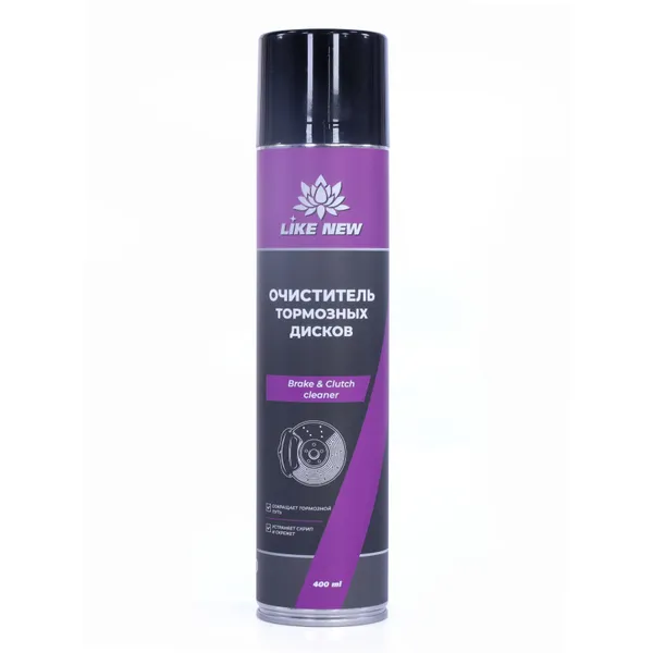 Очиститель тормозных дисков Brake Clutch Cleaner, 400 мл. Like New NIAGARA 020040055072