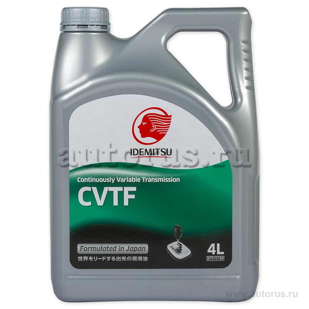 Масло трансмиссионное IDEMITSU CVTF 4 л 30301201-746