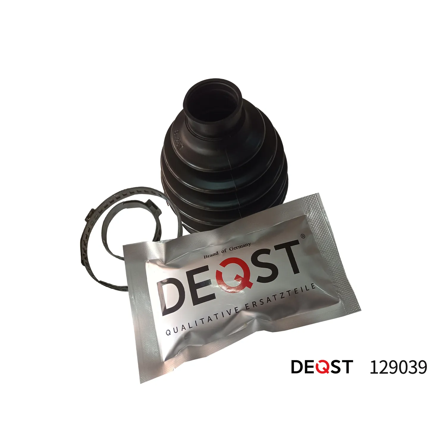 Комплект пыльника ШРУС MERCEDES BENZ E-CLASS 211 4 MATIC 2002-2009 DEQST 129039