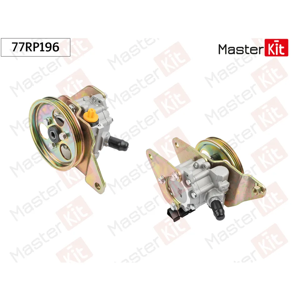 Насос гидроусилителя GEELY MK MASTERKIT 77RP196