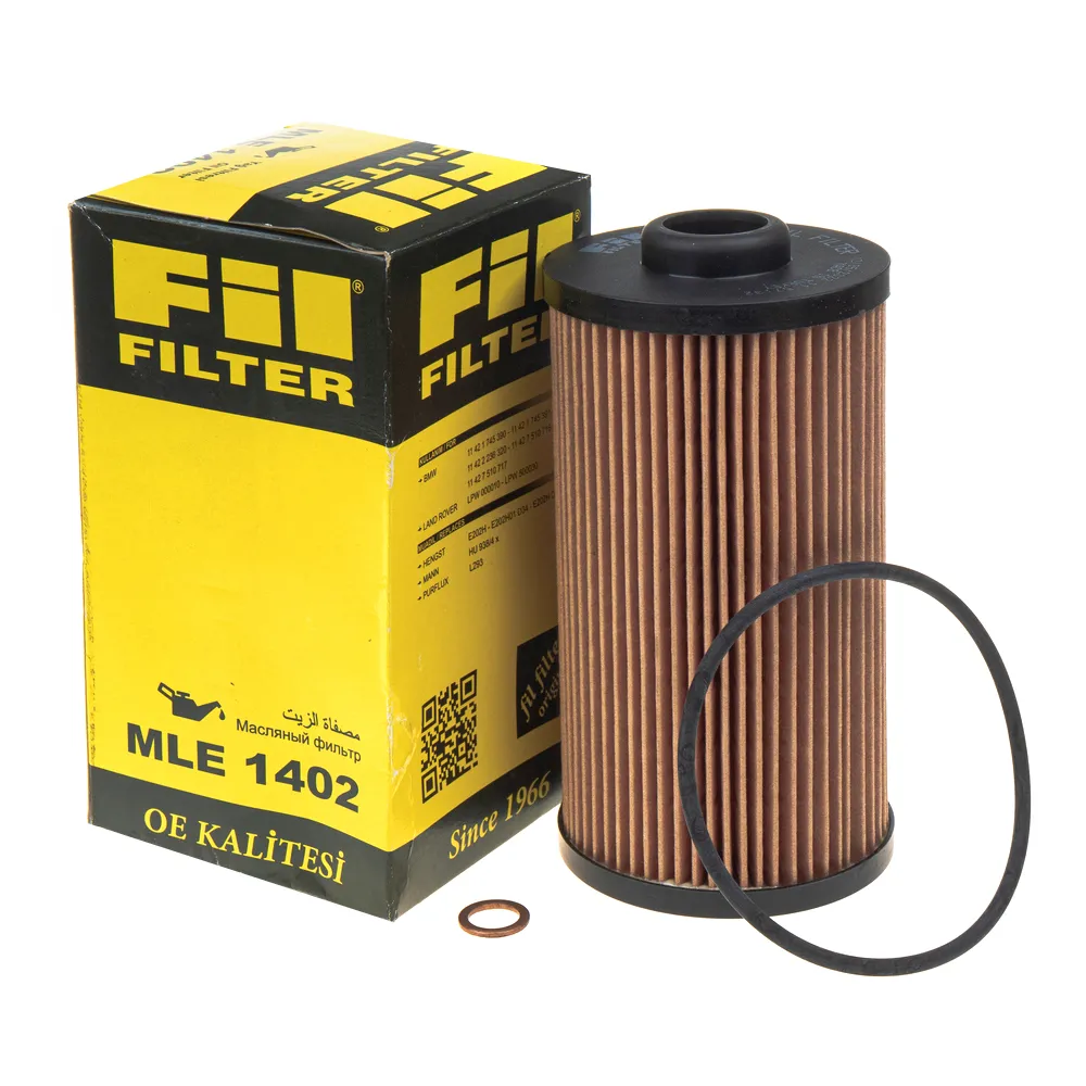 Фильтр масляный BMW E39/E38/X5(E53) mot.M60/M62/M73 FIL FILTER MLE1402