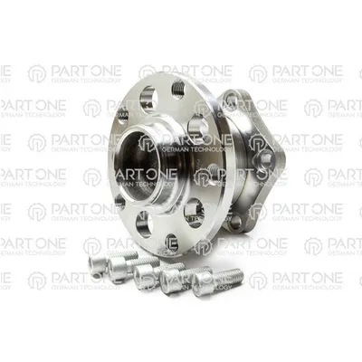 Ступица колеса rear, AUDI A6 B5 not Quattro 97>, VW PASSAT B5 97> PART-ONE 1BK110H
