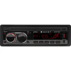 Автомагнитола Урал МОЛОТ АРС-МТ 222К USB, SD/MMC,Bluetooth ,красная подсветка