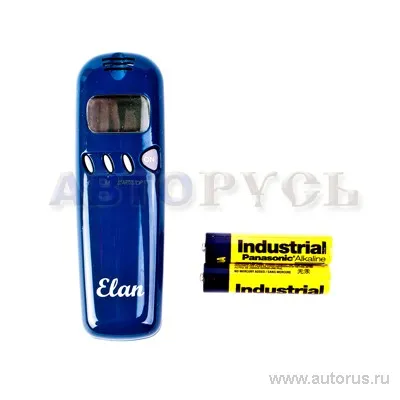Алкометр персональный с ЖК-дисплеем 0,0-1,9 BAC Elan