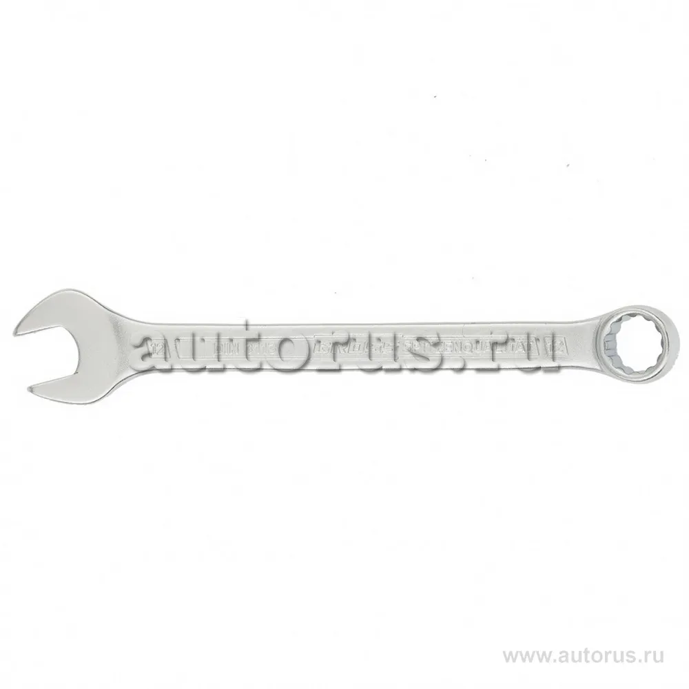 Ключ комбинированный 12 мм, CrV, холодный штамп GROSS 15131