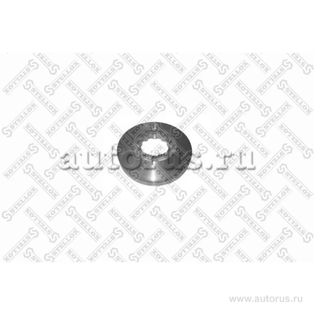 Диск тормозной 430X160X48 N10 SAF SKRB 9022 (SK7) INTEGRAL STELLOX 8500827_SX