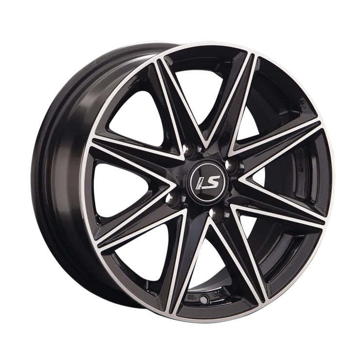 Диск литой R15 6.5J 4x98/58.6 ET32 LS 363 BKF S027648