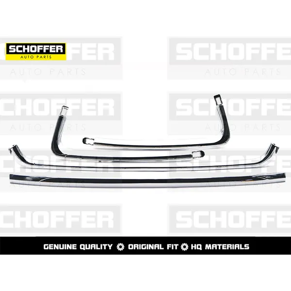 Молдинг решетки Mitsubishi ASX 10-13 SCHOFFER SHF01834