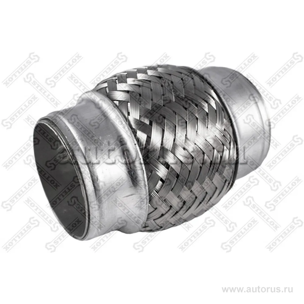 Гофра глушителя Inner Braid без патрубков универсальная D55хL100 STELLOX 69-99028-SX
