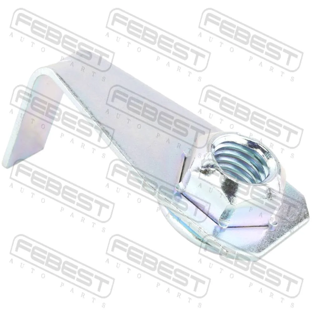 Гайка LAND ROVER 3/DISCOVERY 3 2005-2009 FEBEST 2998-006