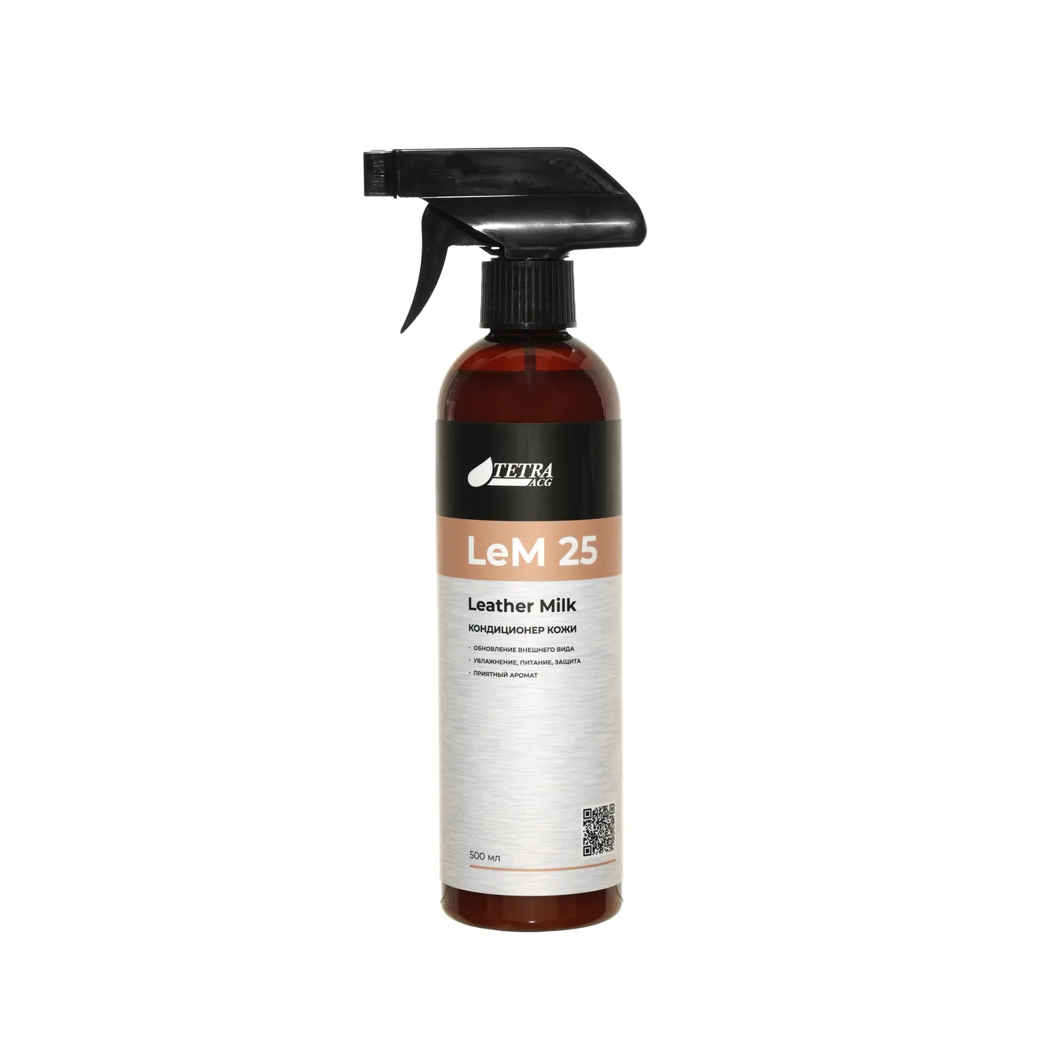 Кондиционер кожи Leather Premium LeM 25 Leather milk 500 мл ACG 1029027