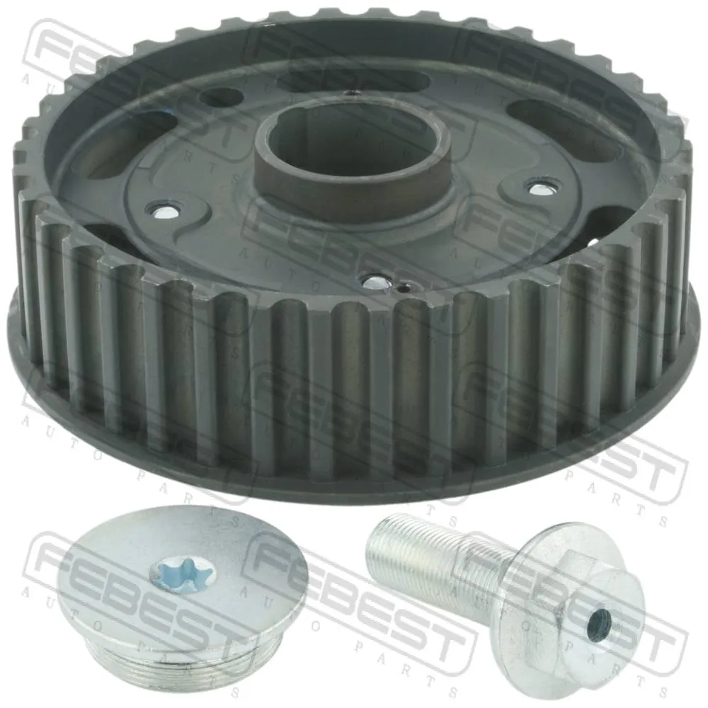 Шкив регулятора фазы газораспределения K4M RENAULT MEGANE II 2002-2008 FEBEST RNDS-K4M