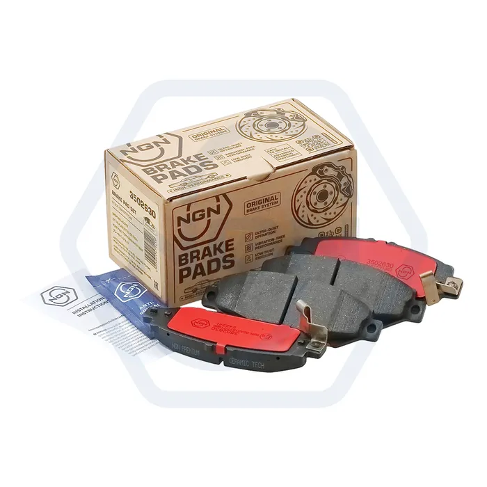 Колодки тормозные керамические, задние LEXUS GS300 93-97, TOYOTA Supra(JZA80) 93-98 NGN 3502630