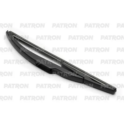 Щетка стеклоочистителя задняя 250 мм каркасная 1 шт PATRON WIPER BLADE REAR PWB250-R-D