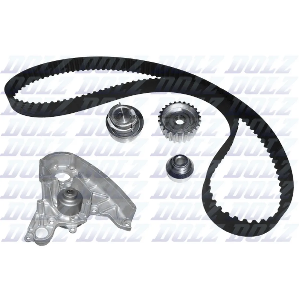 Комплекты ГРМ с помпой DOLZ DOLZ KD112