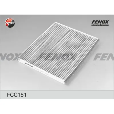 Салонный фильтр OPEL CORSA D 06- 1.0-1.6, 1.3D, 1.7D; FIAT PUNTO 0 FENOX FCC151