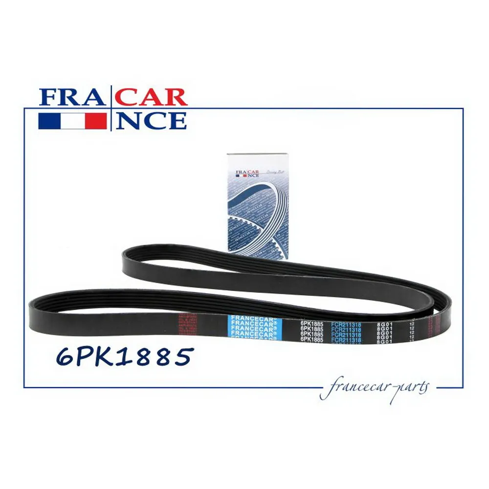 Ремень поликлиновый 5750XC  6PK1885  FCR211318 FRANCECAR