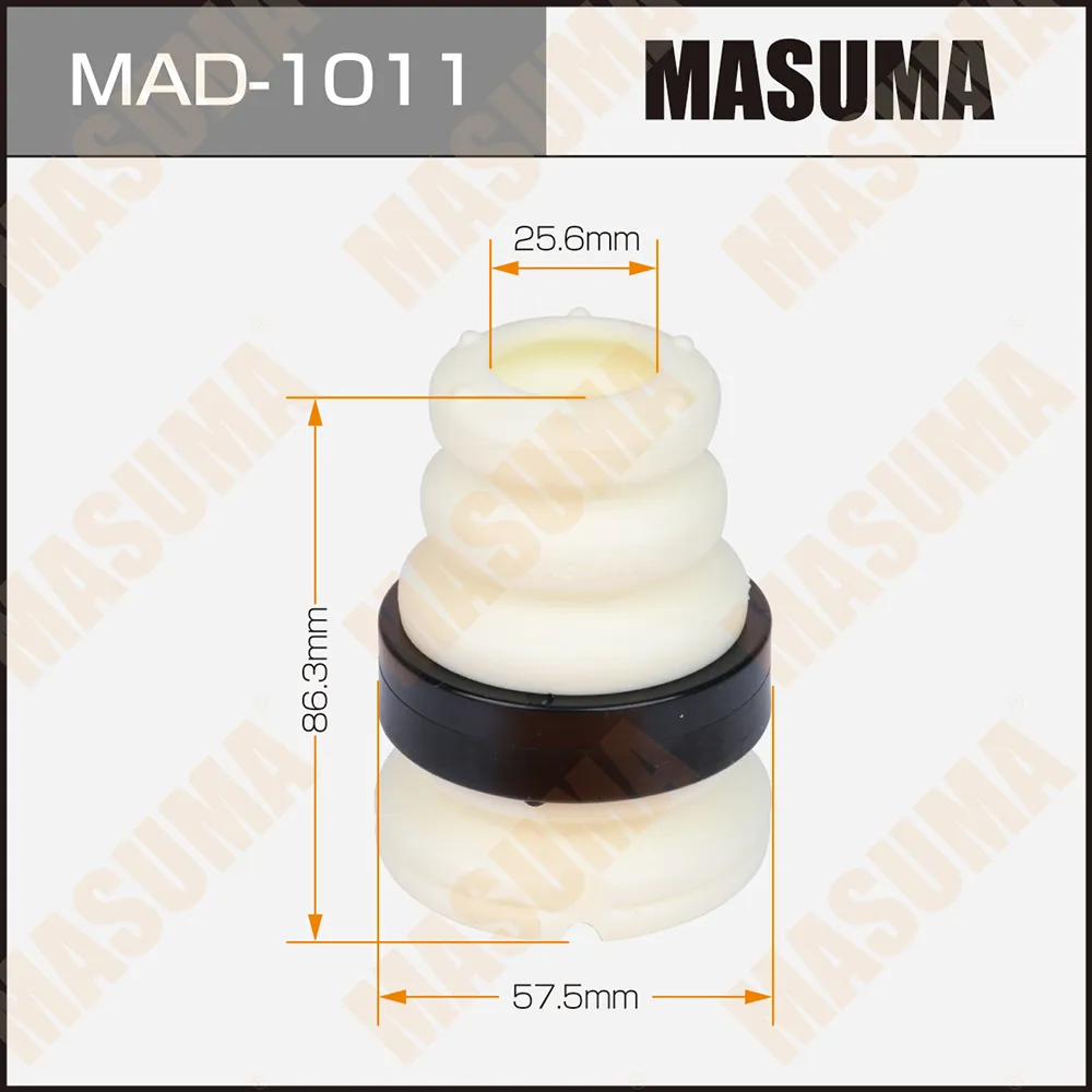 Отбойник амортизатора MASUMA MAD-1011