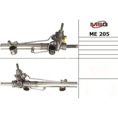 Рулевая рейка с ГУР новая