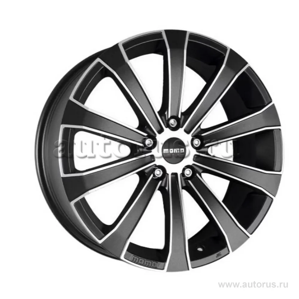 Диск литой R16 7J 4x108/65.1 ET25 MOMO EUROPE Matt Carbon-Polished WEUB70625408