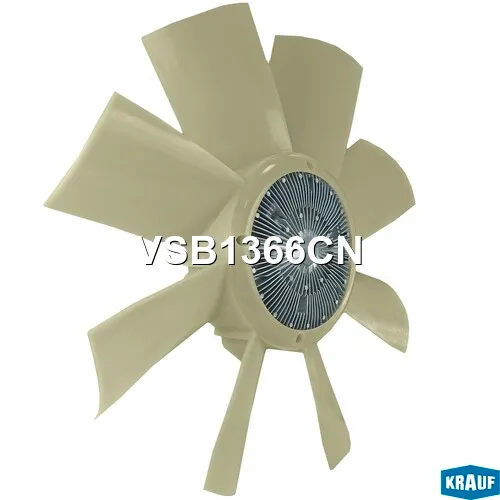 Вискомуфта в сборе KRAUF VSB1366CN