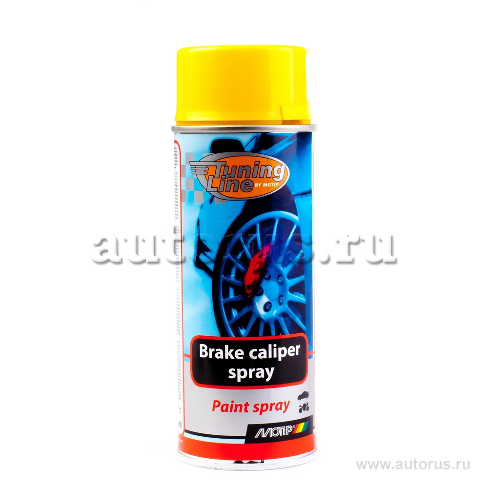 Краска для суппортов желтая 0,4л Motip 04097