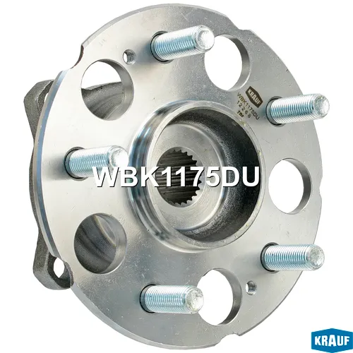 Ступица в сборе HONDA [задн, ABS] CR-V III (RE), CR-V IV (RM) KRAUF WBK1175DU