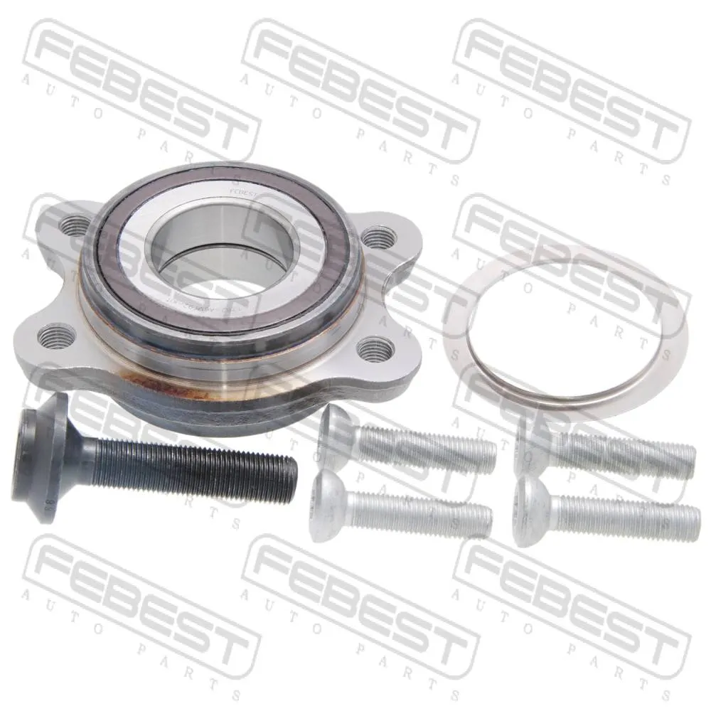 Ступица передняя комплект AUDI A6 2005-2011 FEBEST 1782-A6MF92-KIT