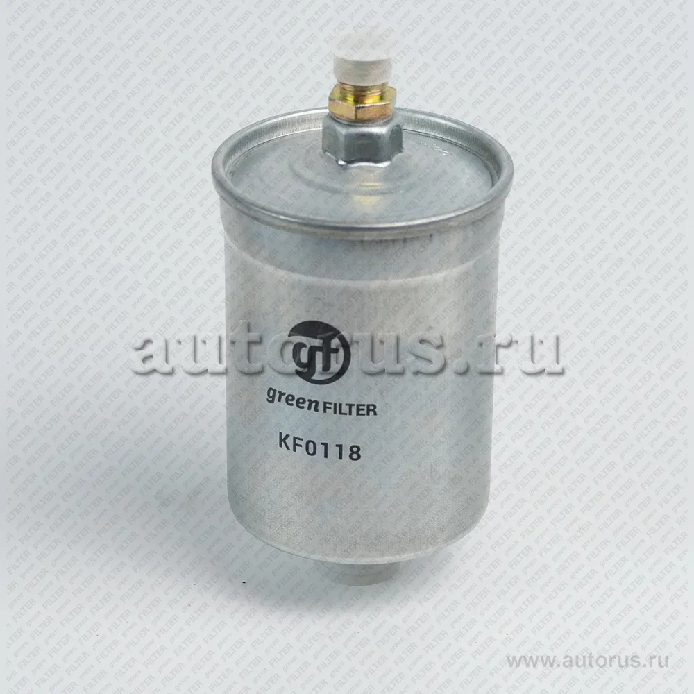 Фильтр топливный MERCEDES 190 (W201)/C-class (W202)/E-class (W124) GREEN FILTER KF0118