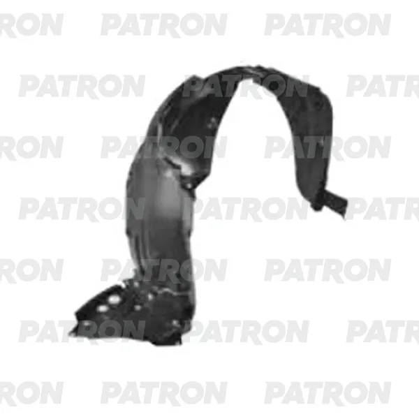 Подкрылок Передн прав TOYOTA AURIS 12-18 PATRON P722407AR