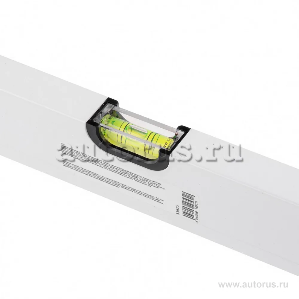 Уровень алюминиевый, 800 мм, фрезерованный, 3 глазка, магнитный Gross 33672 GROSS 33672