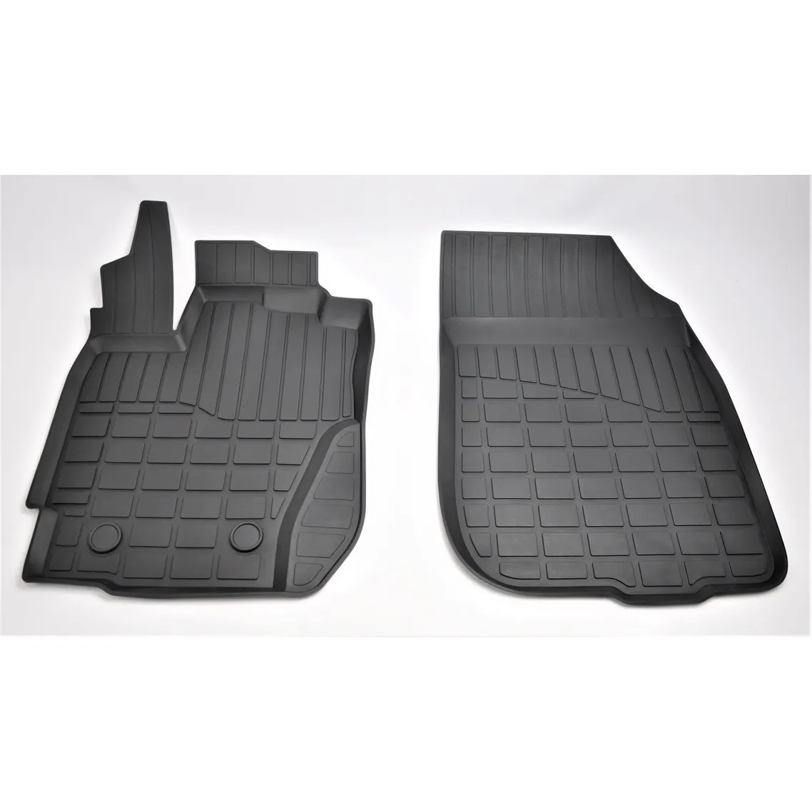 Коврики в салон передние 2шт резиновые с крепежом серия Premium Nissan Terrano III D10 ph2 2WD/4WD 2 COMFORT 36.07.517.LC