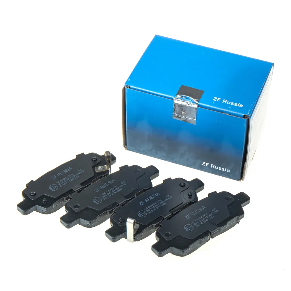 Колодки задние NISSAN Qashqai/X-Trail 07->/RENAULT Koleos 08-> ZF Russia GDB3294 ZFR