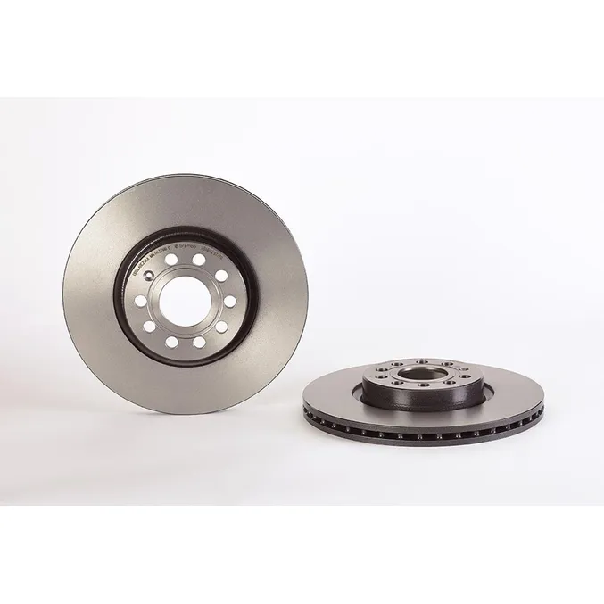 Диск тормозной передний BREMBO 09.9772.11