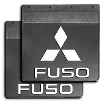 Брызговик 400x400 резиновый (к-т 2шт) FUSO ATD ATD76482