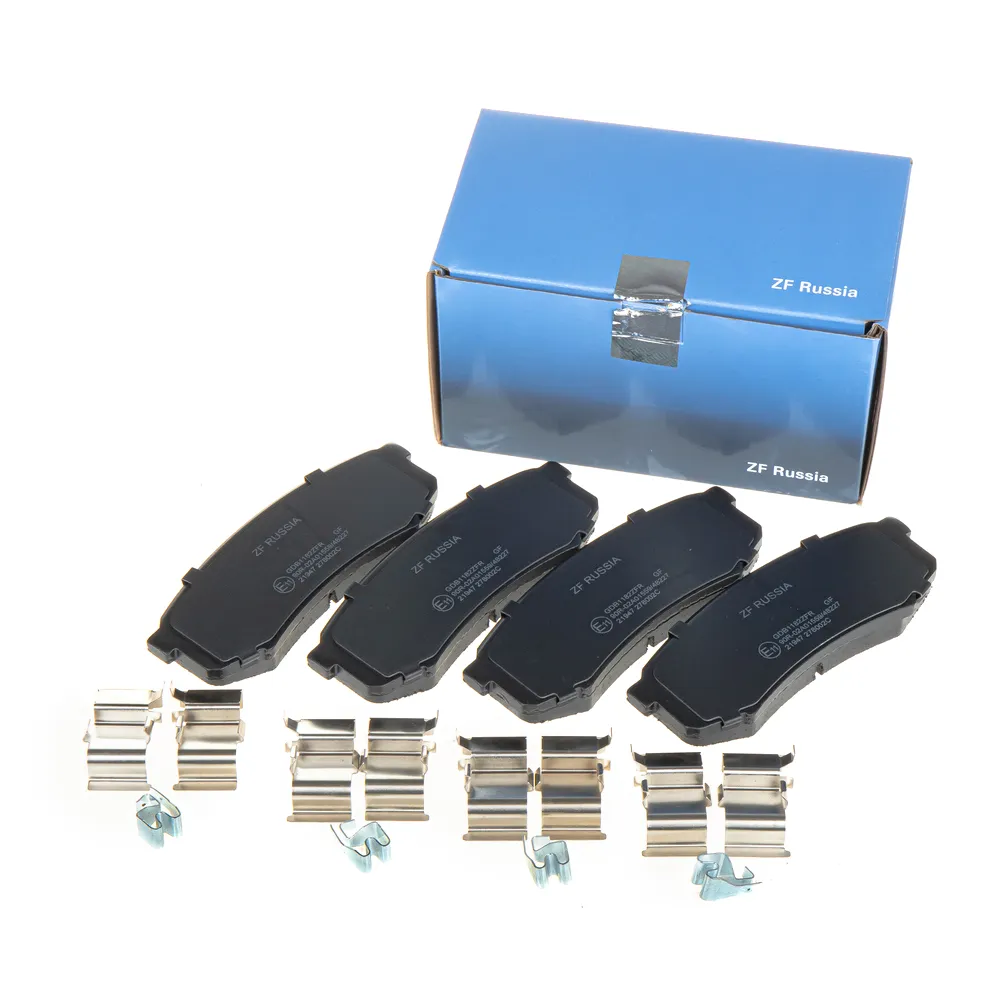 Колодки задние TOYOTA/LEXUS/MITSUBISHI ZF Russia GDB1182 ZFR
