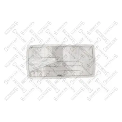 Стекло фары правой MB 1222-3850 STELLOX 8801013_SX